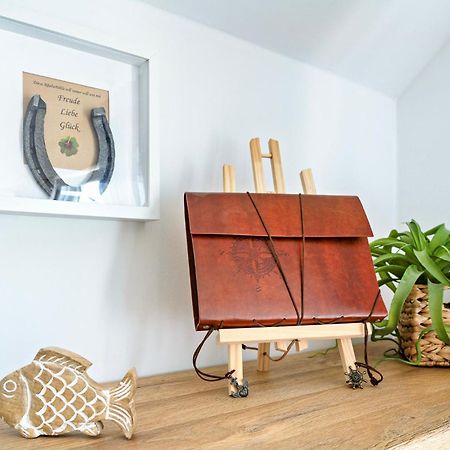 Fewo Raeuberhoehle By Seeblick Ferien Oro, Kamin, Sauna Olpenitz Exteriör bild