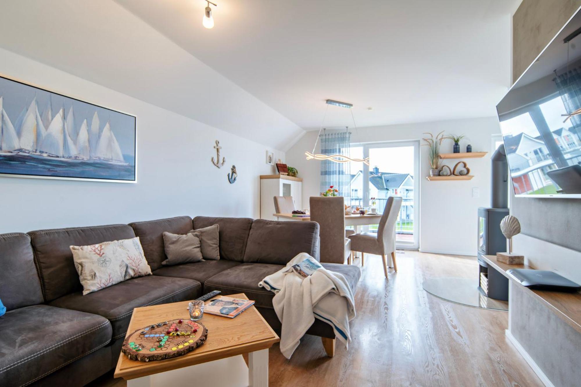 Fewo Raeuberhoehle By Seeblick Ferien Oro, Kamin, Sauna Olpenitz Exteriör bild