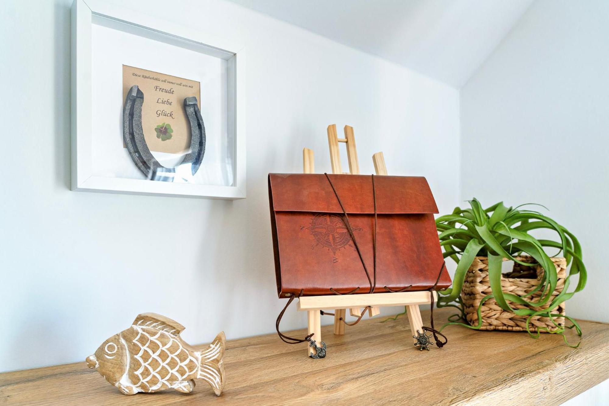 Fewo Raeuberhoehle By Seeblick Ferien Oro, Kamin, Sauna Olpenitz Exteriör bild
