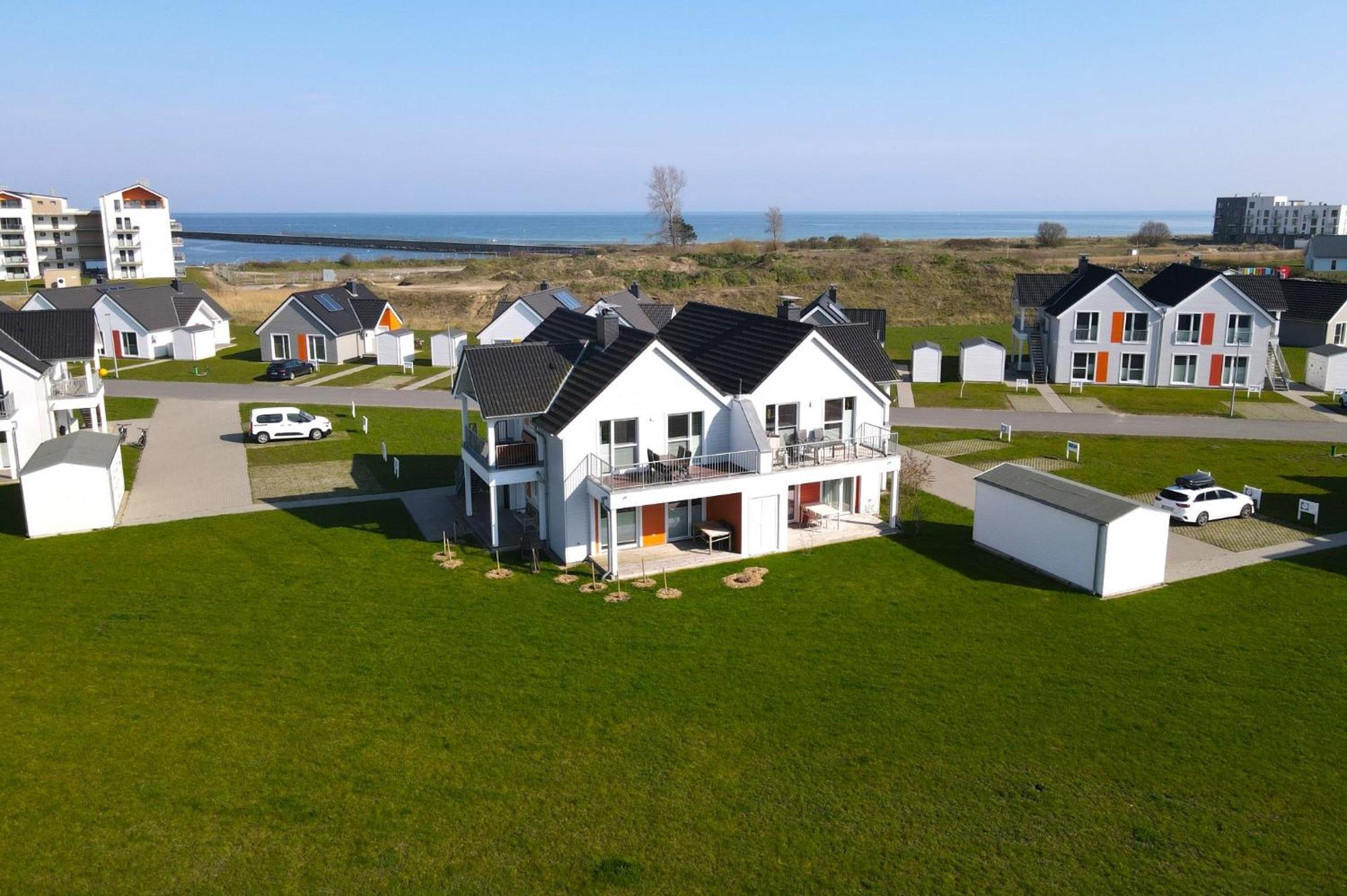 Fewo Raeuberhoehle By Seeblick Ferien Oro, Kamin, Sauna Olpenitz Exteriör bild