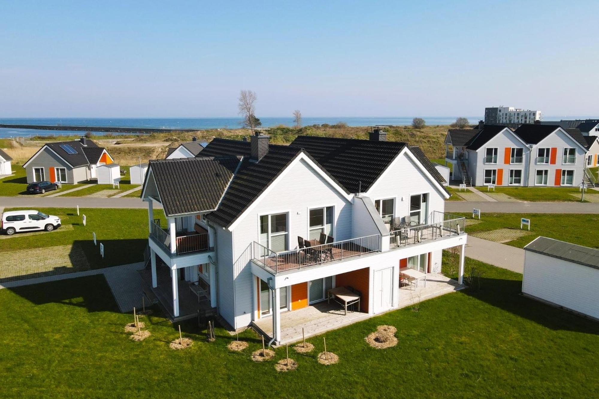 Fewo Raeuberhoehle By Seeblick Ferien Oro, Kamin, Sauna Olpenitz Exteriör bild