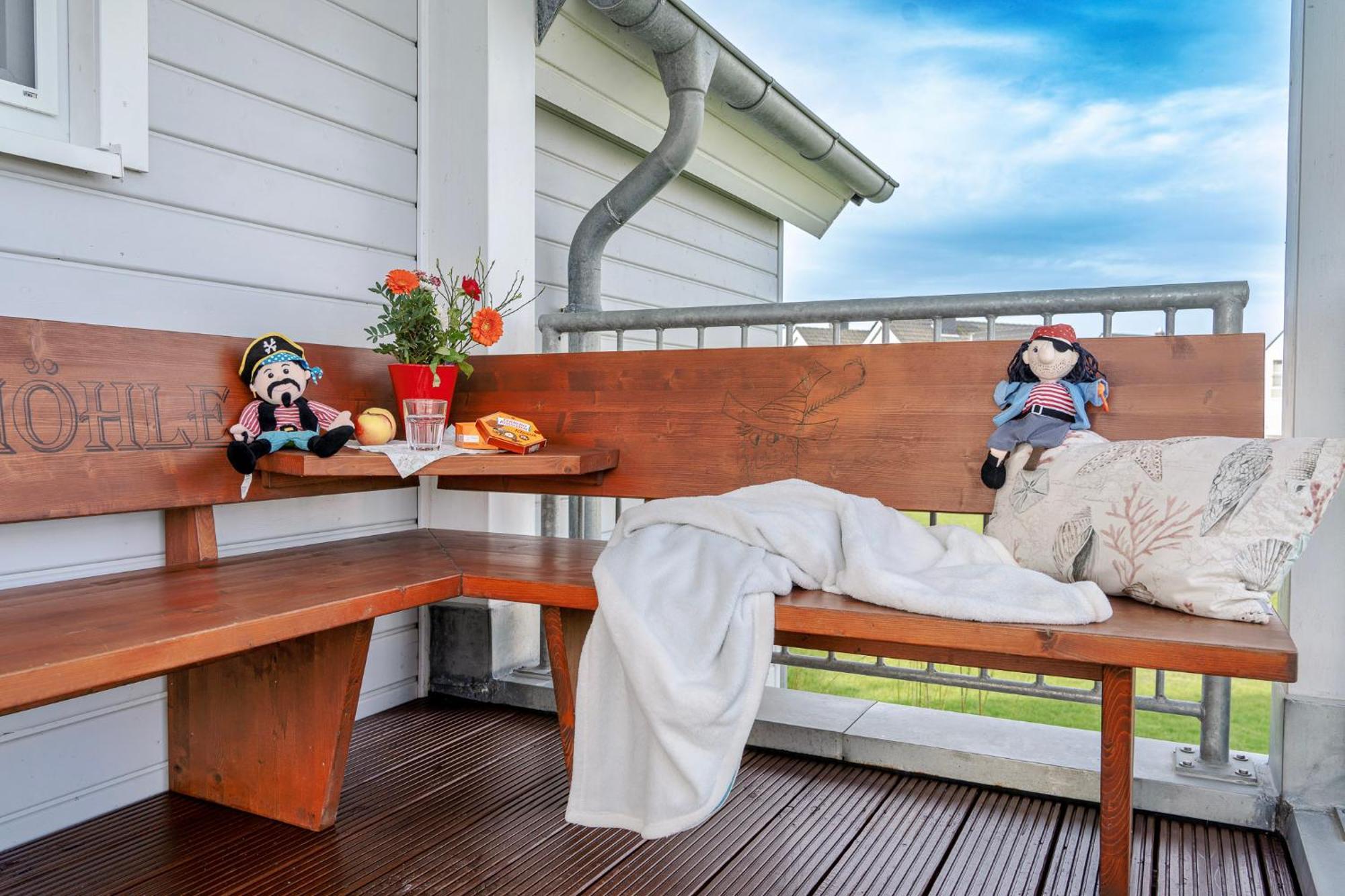 Fewo Raeuberhoehle By Seeblick Ferien Oro, Kamin, Sauna Olpenitz Exteriör bild