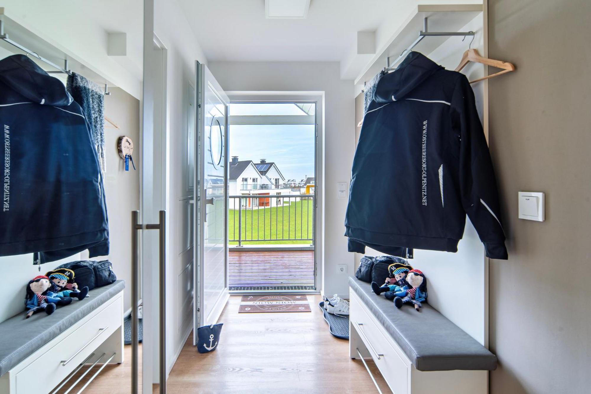 Fewo Raeuberhoehle By Seeblick Ferien Oro, Kamin, Sauna Olpenitz Exteriör bild