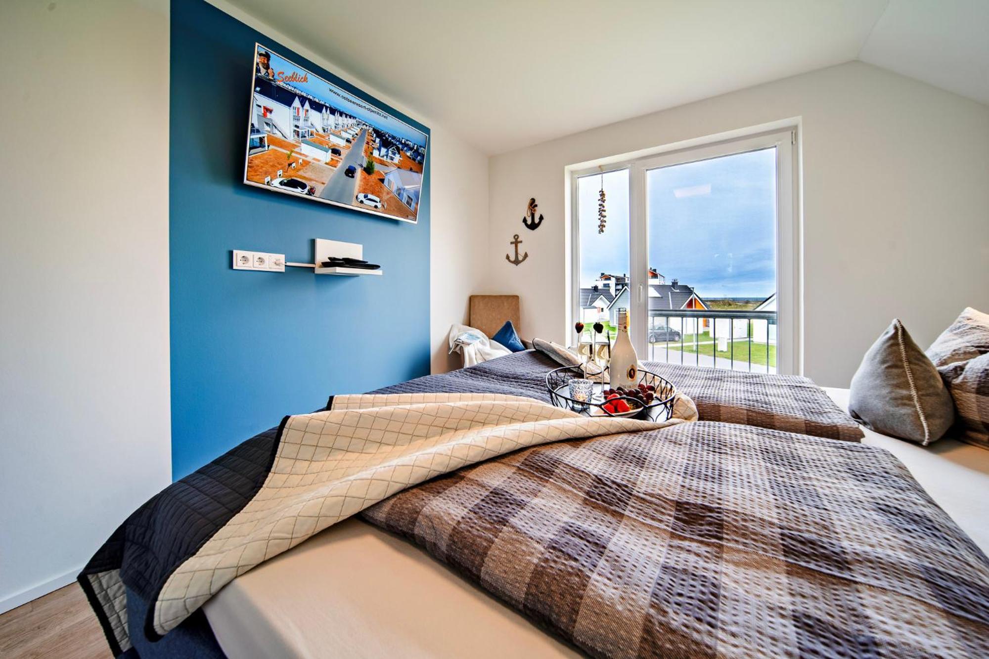 Fewo Raeuberhoehle By Seeblick Ferien Oro, Kamin, Sauna Olpenitz Exteriör bild