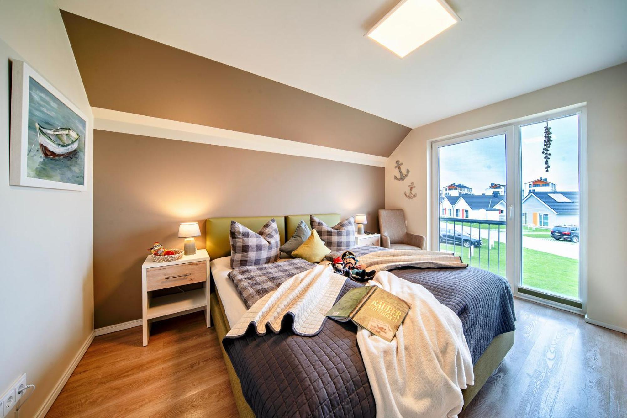 Fewo Raeuberhoehle By Seeblick Ferien Oro, Kamin, Sauna Olpenitz Exteriör bild